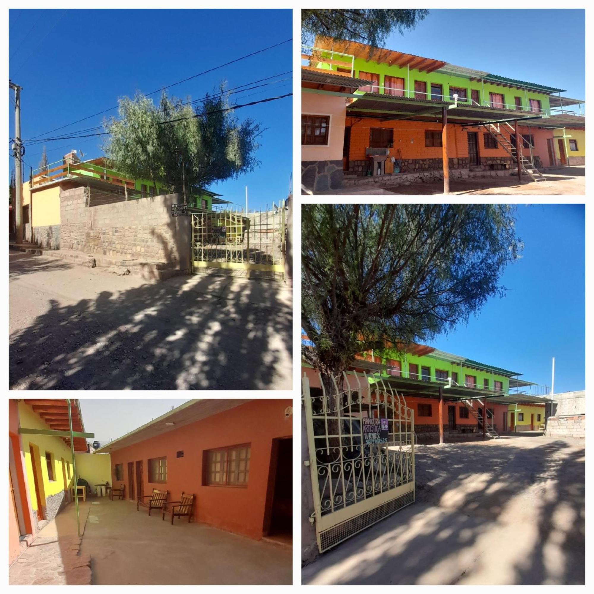 Appartamento El Shaddai Tilcara Esterno foto