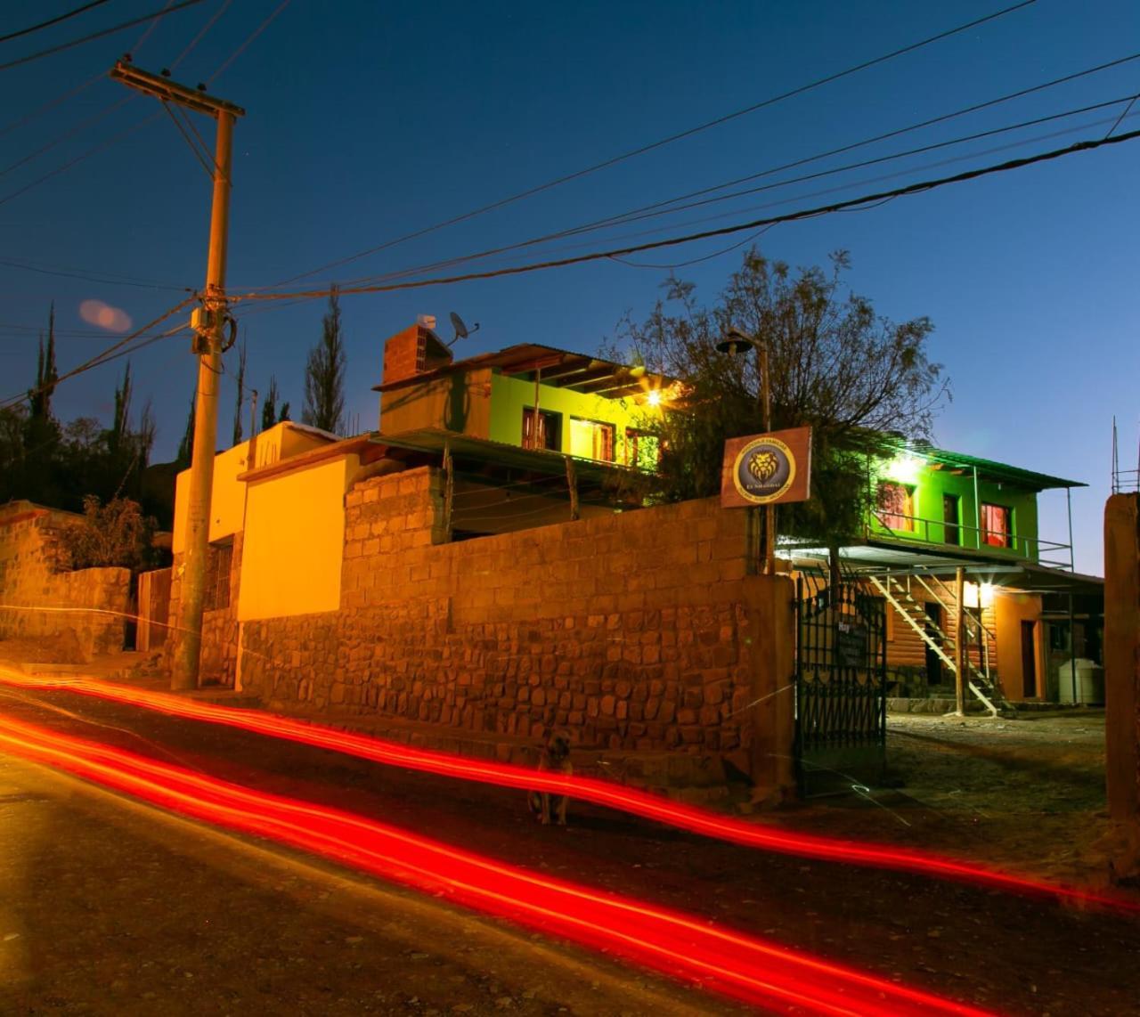 Appartamento El Shaddai Tilcara Esterno foto