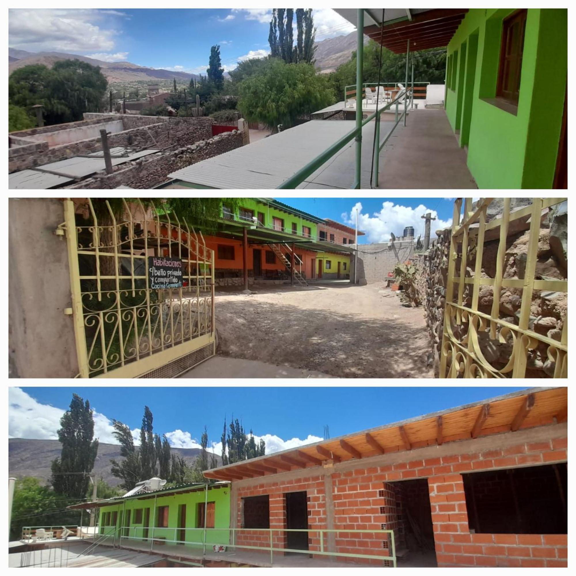 Appartamento El Shaddai Tilcara Esterno foto