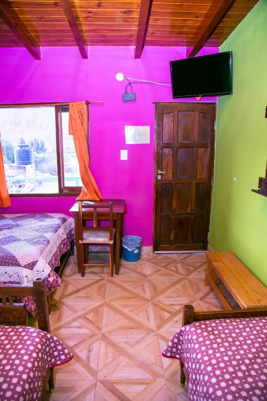 Appartamento El Shaddai Tilcara Esterno foto