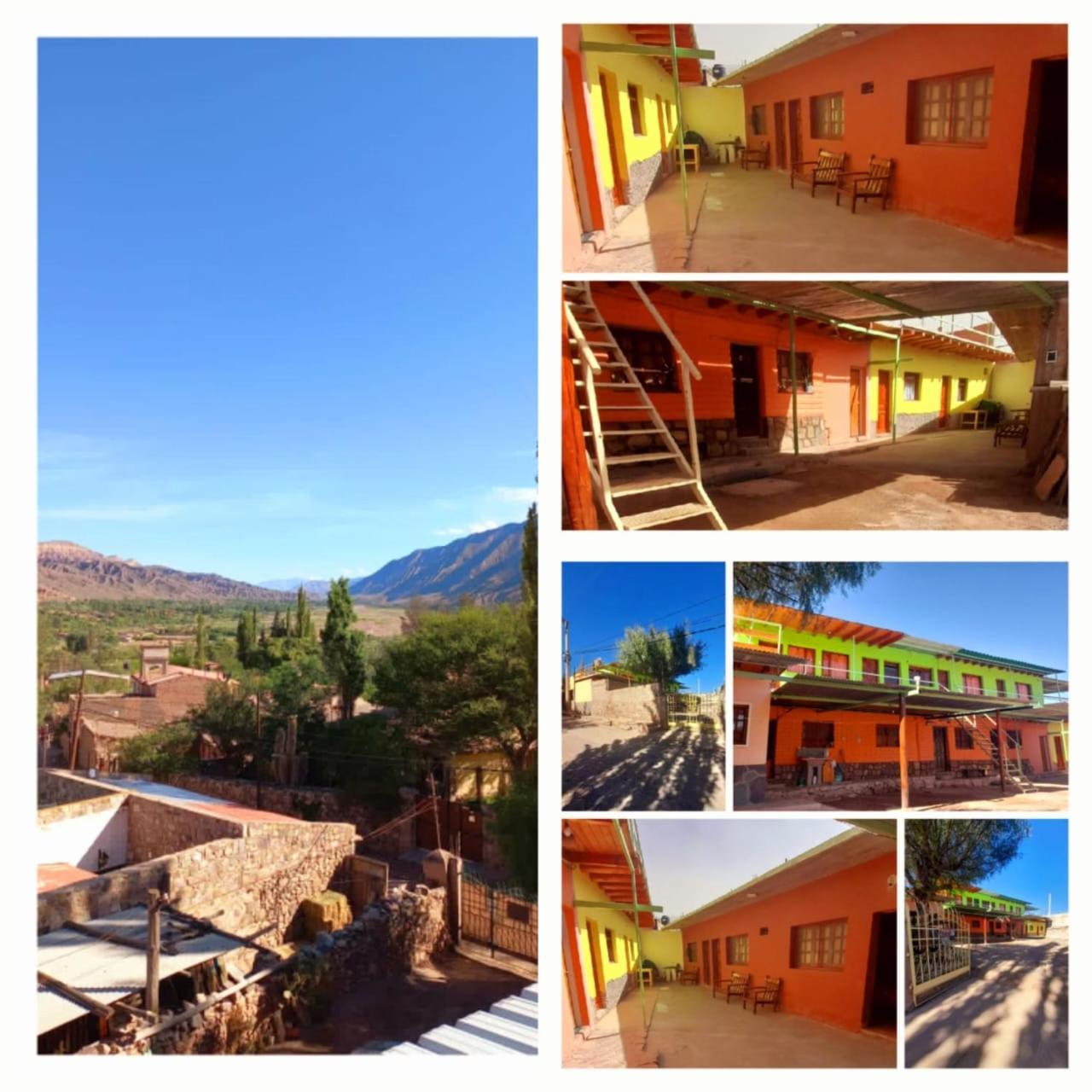 Appartamento El Shaddai Tilcara Esterno foto